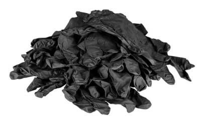 NEO  97-691-L  Nitrilové rukavice, čierne, 100 kusov, veľkosť L