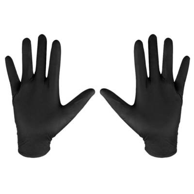 NEO  97-691-XL  Nitrilové rukavice, čierne, 100 kusov, veľkosť XL