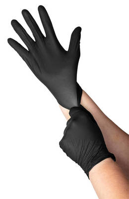 NEO  97-691-XL  Nitrilové rukavice, čierne, 100 kusov, veľkosť XL