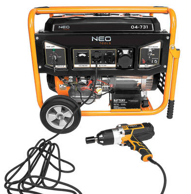 NEO  04-731  Elektrocentrála 6000W-6500W