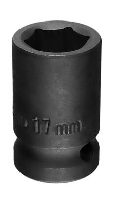 NEO  12-217  Gola hlavica RÁZOVÁ 1/2", 17 mm, Cr-Mo