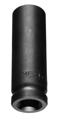 NEO  12-317  Gola hlavica RÁZOVÁ predĺžená 1/2", 17 mm, Cr-Mo