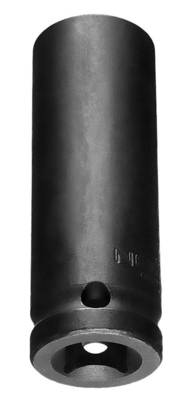 NEO  12-319  Gola hlavica RÁZOVÁ predĺžená 1/2", 19 mm, Cr-Mo
