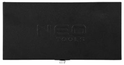 NEO  12-110  Sada nástrčných kľúčov 1/2", E10-E24 mm, Torx, 10 diel