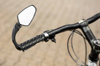 NEO  91-011  Zrkadlo na bicykel s ramenom