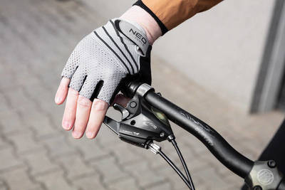 NEO  91-016-M  Cyklistické rukavice bez prstov, veľkosť M