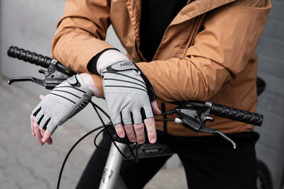 NEO  91-016-M  Cyklistické rukavice bez prstov, veľkosť M