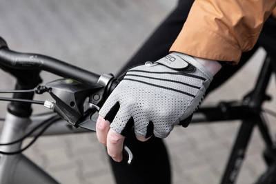 NEO  91-016-L  Cyklistické rukavice bez prstov, veľkosť L