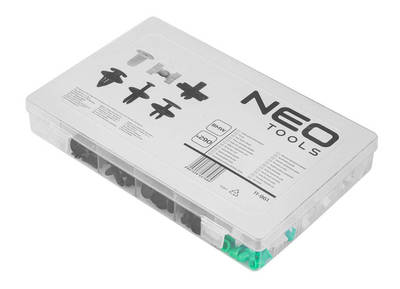 NEO  11-961 Súprava sponiek do auta, 290 ks, BMW