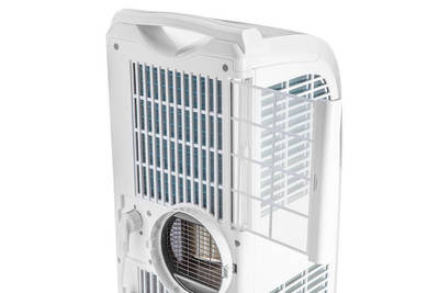 NEO  90-135  Prenosná klimatizácia 9000Btu, funkcie chladenia, vetrania, odvlhčovania