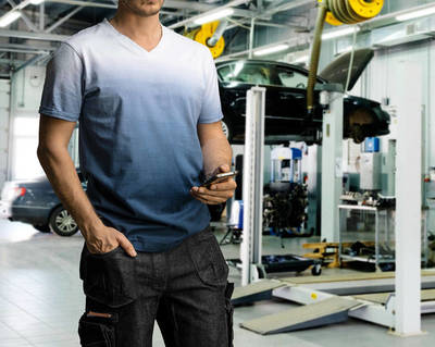 NEO  81-273-XL  Krátke pracovné šortky DENIM, čierne, 98 % bavlna a 2 % elastan, veľkosť XL/54