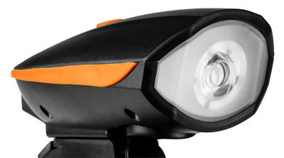 NEO  91-004  Predné svetlo na bicykel so zvončekom