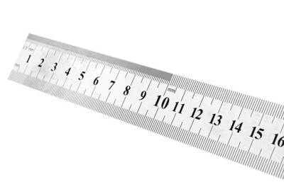 NEO  72-215  Pravítko oceľové, 50 cm