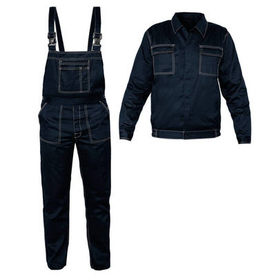 NEO  81-450-L  Súprava pracovného oblečenia, tmavomodrá, veľkosť L