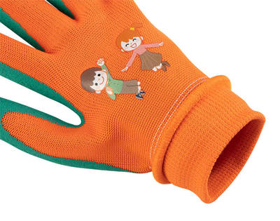 NEO  97-644-3  Detské pracovné rukavice, polyester s latexovým povlakom (crincle), veľkosť 3