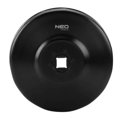 NEO  11-360 Kľúč na olejový filter miskového typu 76 mm, 12-bodový