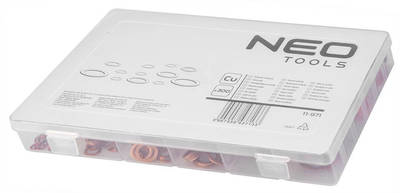 NEO  11-971 Medené podložky, 300 ks