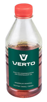 VERTO  73K004  Olejový kompresor 50l, 230V