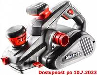 GRAPHITE  59G680  1300W elektrický hoblík, šírka hobľovania 110 mm