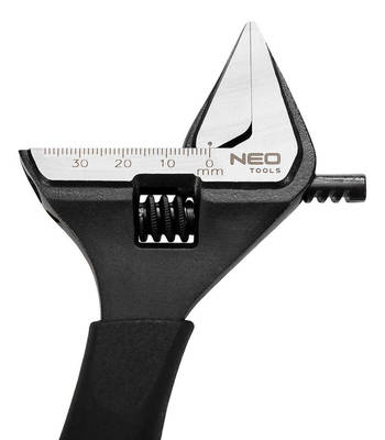 NEO  03-014  Nastaviteňý kľúč 200 mm, 0-38 mm