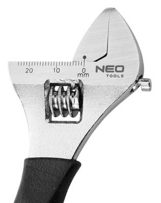 NEO  03-027  Nastaviteľný kľúč 150 mm, rozsah 0-23 mm