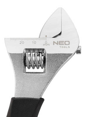 NEO  03-028  Nastaviteľný kľúč 200 mm, rozsah 0-28 mm