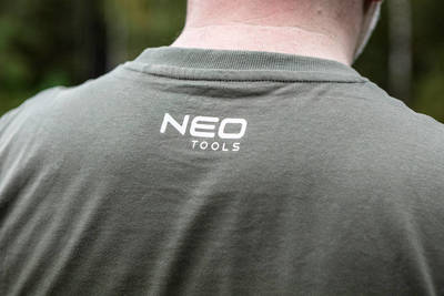 NEO  81-616-S  Pánske tričko CAMO, s dlhým rukávom, zeleno šedé, veľ. S