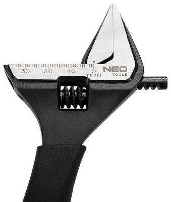 NEO  03-015  Nastaviteňý kľúč150 mm, 0-34 mm