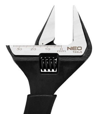 NEO  03-015  Nastaviteňý kľúč150 mm, 0-34 mm