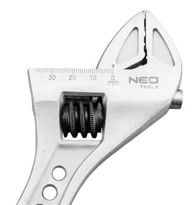 NEO  03-013  Nastaviteňý kľúč 300 mm, 0-38 mm