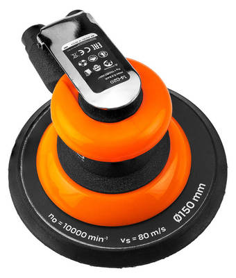 NEO  14-020 Prenumatická vzduchová excentrická brúska s odsávaním prachu, 150 mm
