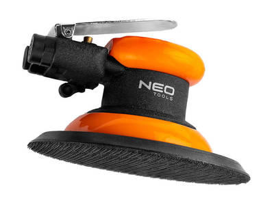 NEO  14-020 Prenumatická vzduchová excentrická brúska s odsávaním prachu, 150 mm