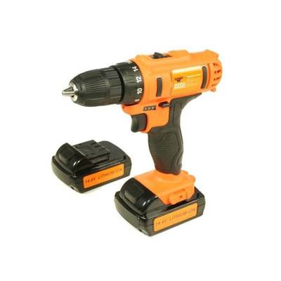 SHARKS  SHK462  AKU vŕtačka Sharks SH 1630 2x Li-Ion