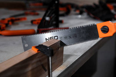 NEO  44-612  Japonská presná rezacia píla, obojstranná (7 a 11 TPI)