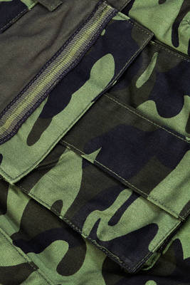 NEO  81-271-L Kraťasy CAMO, zloženie : 60% bavlna, 40% polyester, gramáž 255g/m2, veľ.L