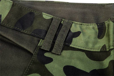 NEO  81-271-L Kraťasy CAMO, zloženie : 60% bavlna, 40% polyester, gramáž 255g/m2, veľ.L