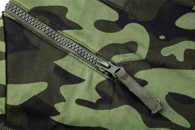 NEO  81-271-L Kraťasy CAMO, zloženie : 60% bavlna, 40% polyester, gramáž 255g/m2, veľ.L