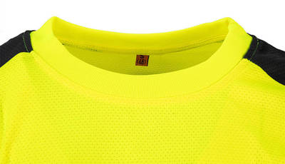 NEO  81-730-XXL  Tričko s vysokou viditeľnosťou, reflexné žlté s tmavou spodnou časťou, veľ. XXL