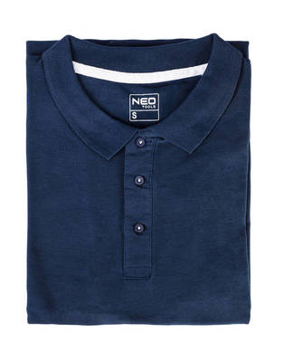 NEO  81-606-L Pracovné polo tričko DENIM, 196g/m2, 100% bavlna, veľ. L/52