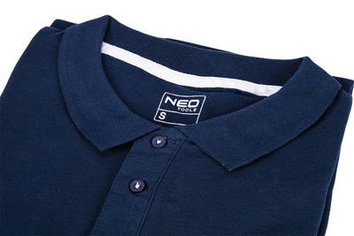 NEO  81-606-XL Pracovné polo tričko DENIM, 196g/m2, 100% bavlna, veľ. XL/54