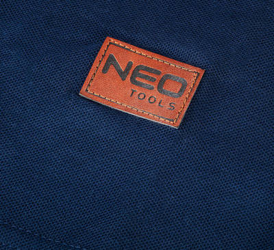 NEO  81-606-XL Pracovné polo tričko DENIM, 196g/m2, 100% bavlna, veľ. XL/54