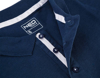 NEO  81-606-XL Pracovné polo tričko DENIM, 196g/m2, 100% bavlna, veľ. XL/54