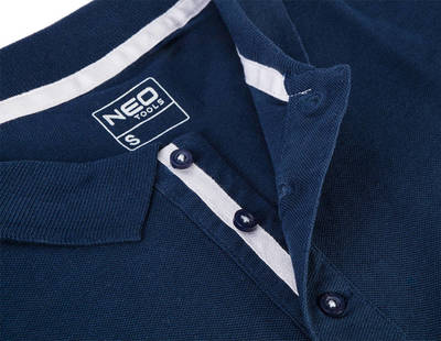 NEO  81-606-XXL Pracovné polo tričko DENIM, 196g/m2, 100% bavlna, veľ. XXL/56