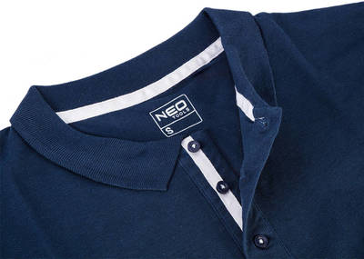 NEO  81-606-XXL Pracovné polo tričko DENIM, 196g/m2, 100% bavlna, veľ. XXL/56