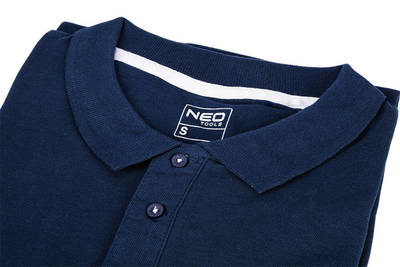 NEO 81-606-XXXL Pracovné polo tričko DENIM, 196g/m2, 100% bavlna, veľ. XXXL/58