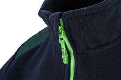 NEO  81-506-L  Pracovná fleece bunda vyrobená z veľmi pevného a odolného polyesterového materiálu s hmotnosťou 300 g / m2 s výstuhami CORDURA, veľ. L