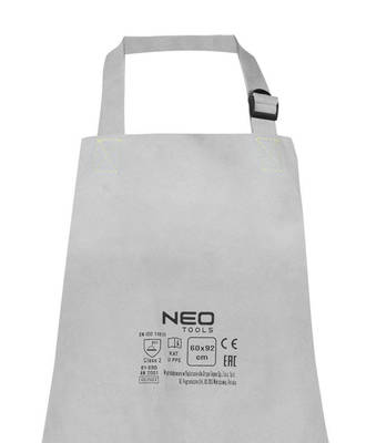 NEO  81-890  Kožená zváračská zástera 60 x 90 cm