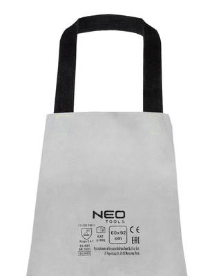 NEO  81-891  Kožená zváračská zástera 60 x 90 cm, bavlnené pásy