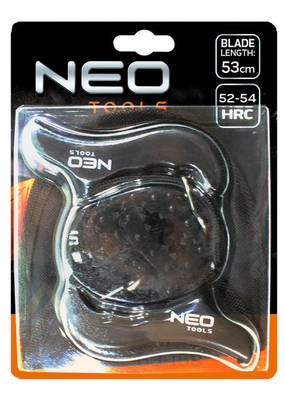 NEO  63-158  Ručná reťazová píla, 53 cm