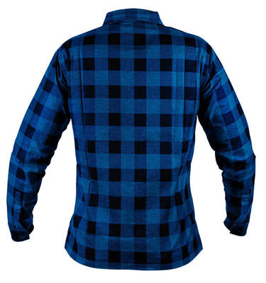 NEO  81-545-XL  Flanelová košeľa, tmavomodrá, veľkosť XL
